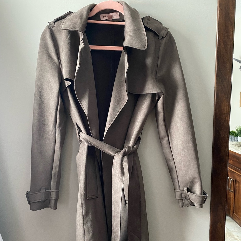 Philosophy Coat